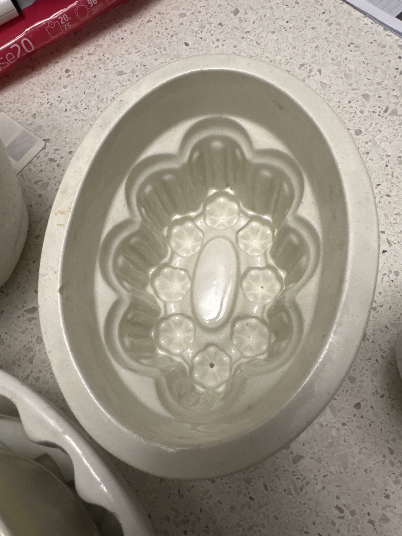 Old English Pudding Molds- no two alike - photo 5