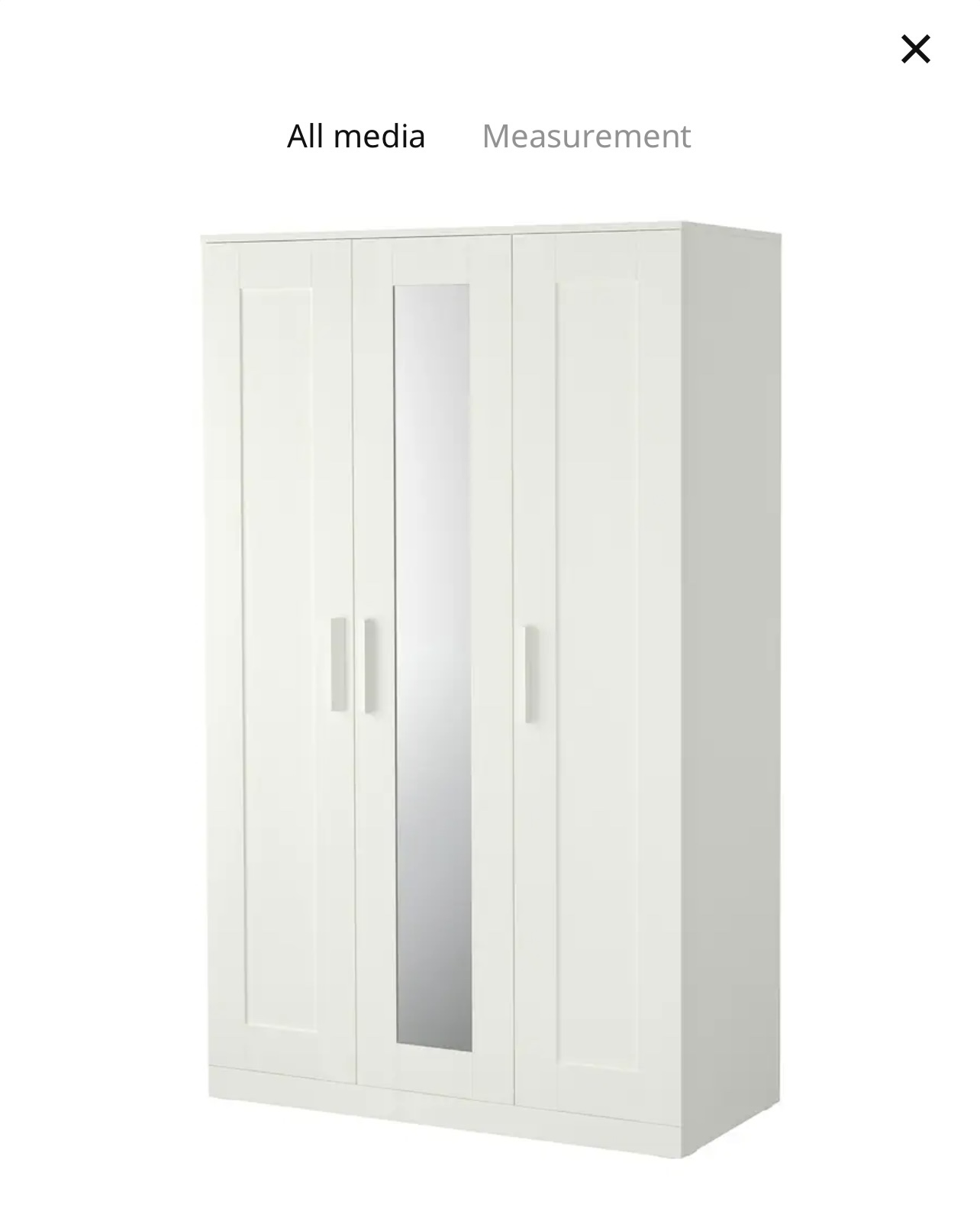 IKEA Brimnes Wardrobe thumbnail