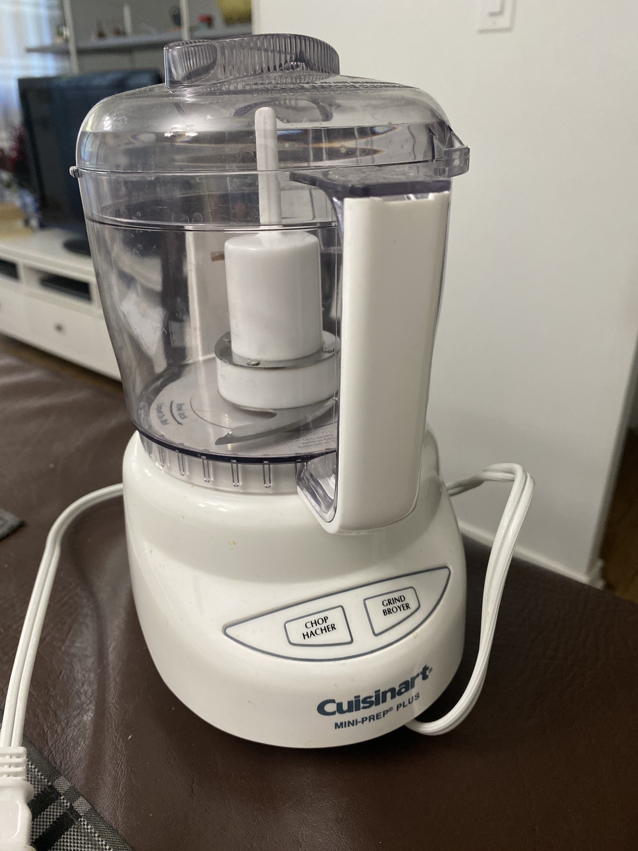 Cuisinart mini prep plus