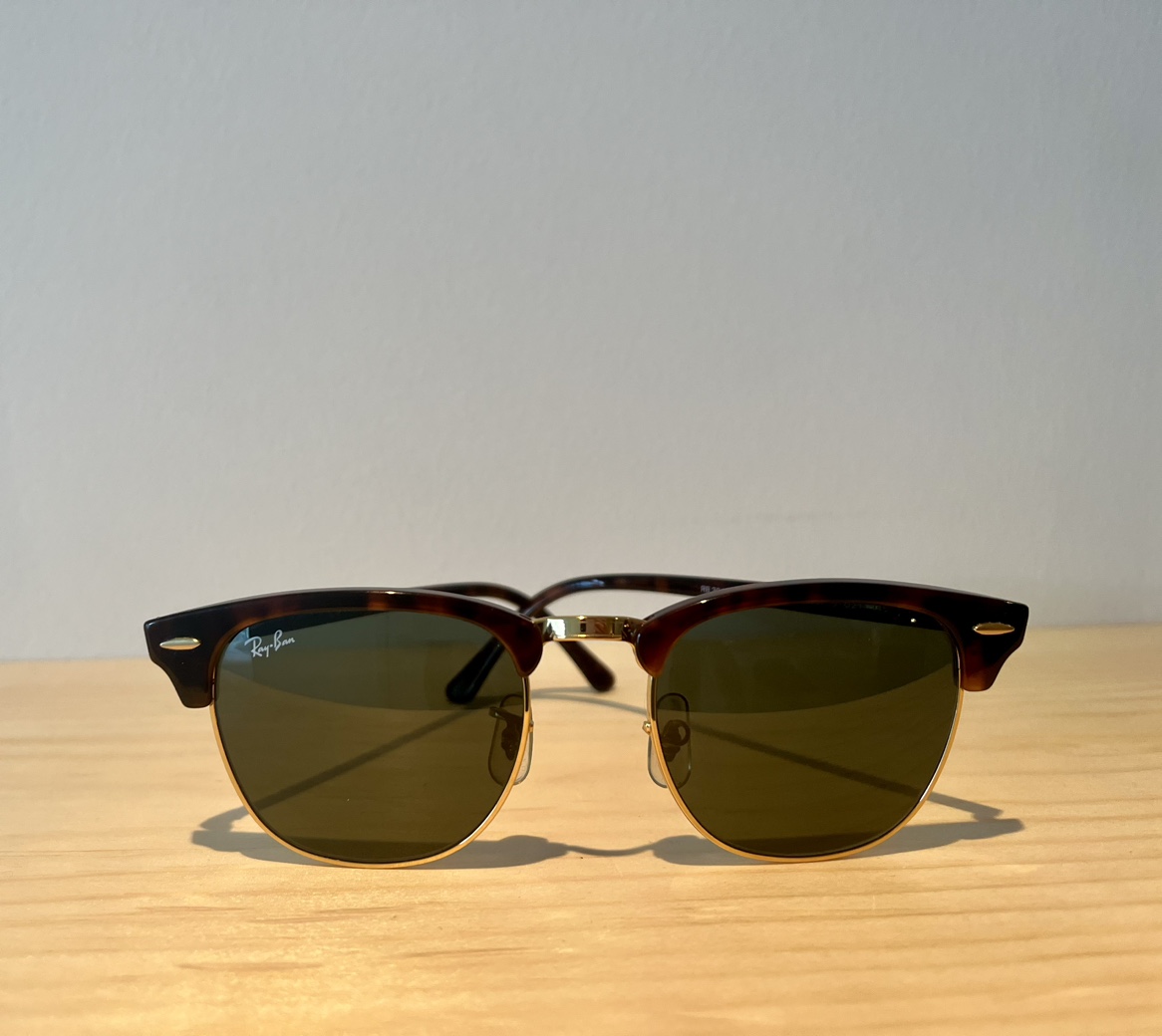Unisex Ray Ban Clubmaster Sunglasses image indicator(2)