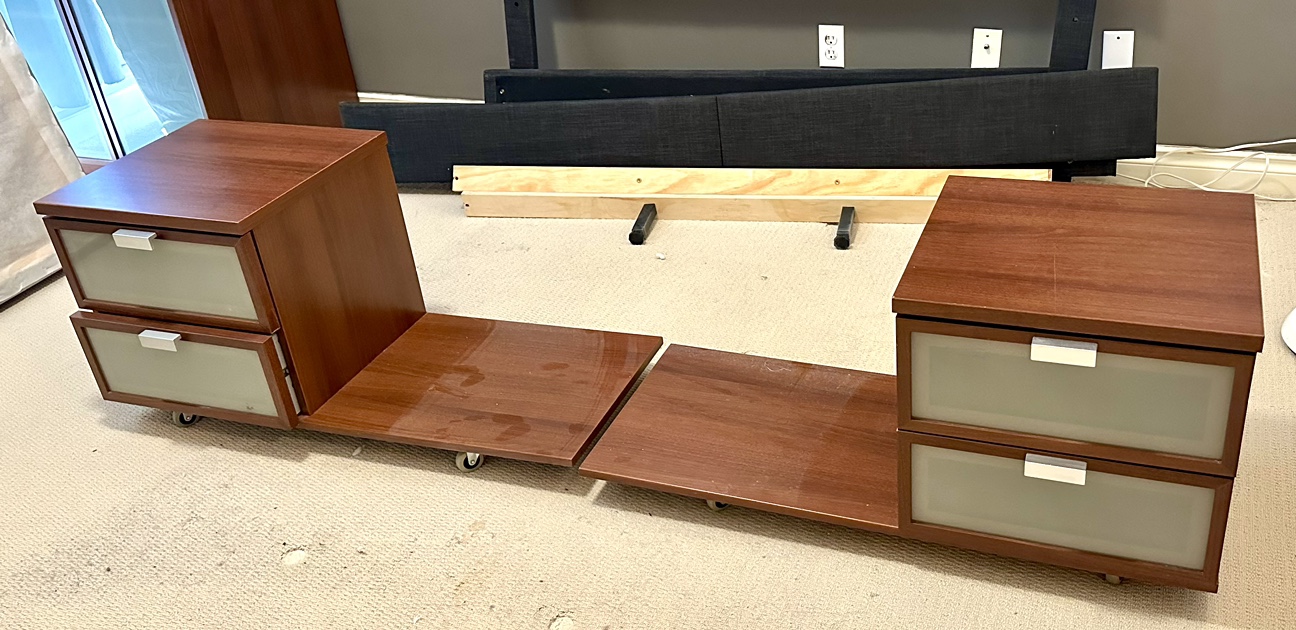IKEA Hopen bedside tables - photo 3