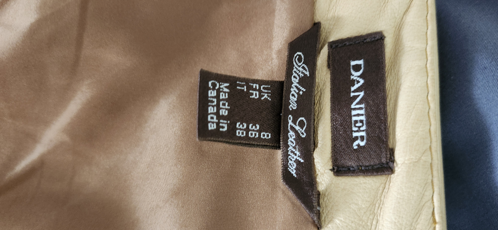 Daniel Leather skirt - photo 2