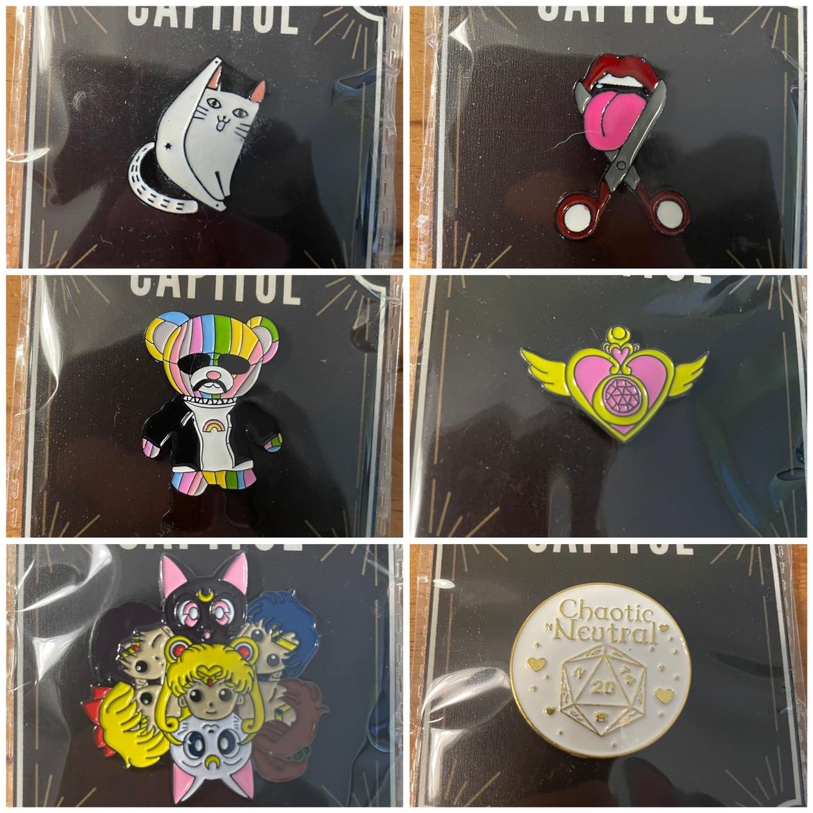 Collectible Enamel Pins for sale. image indicator(5)