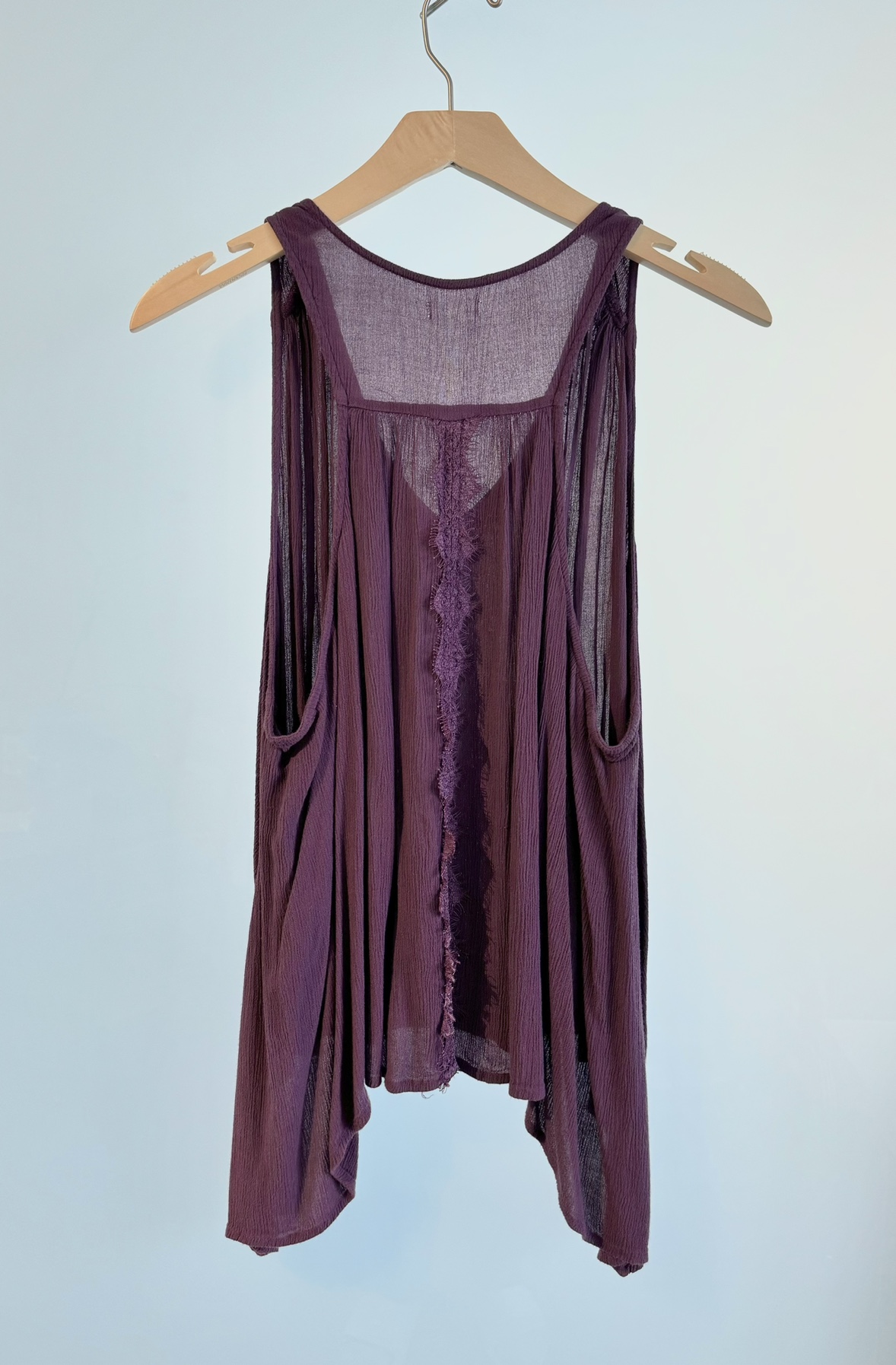 Lace Trim Tank - photo 2