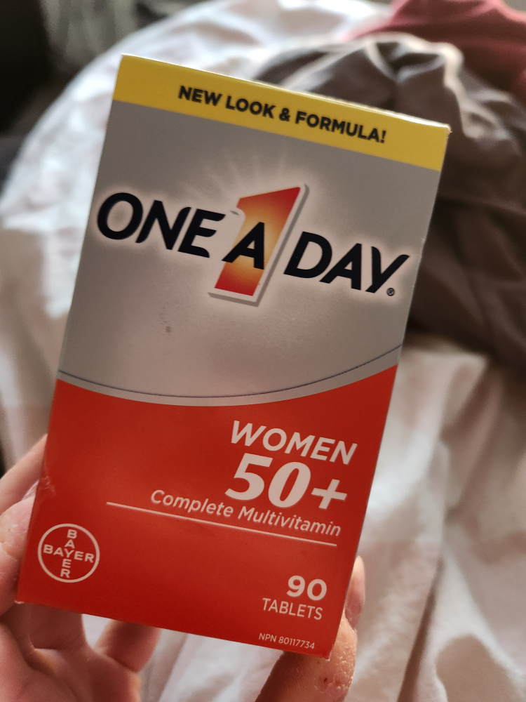 Womens 50+ Vitamins and Gum Dental Floss #freecycle thumbnail