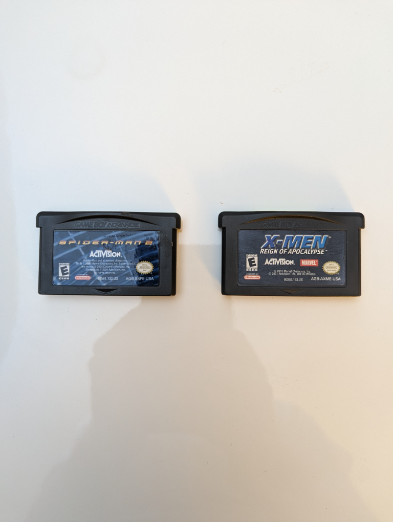 GBA games - Nintendo Game Boy Advance image indicator(2)