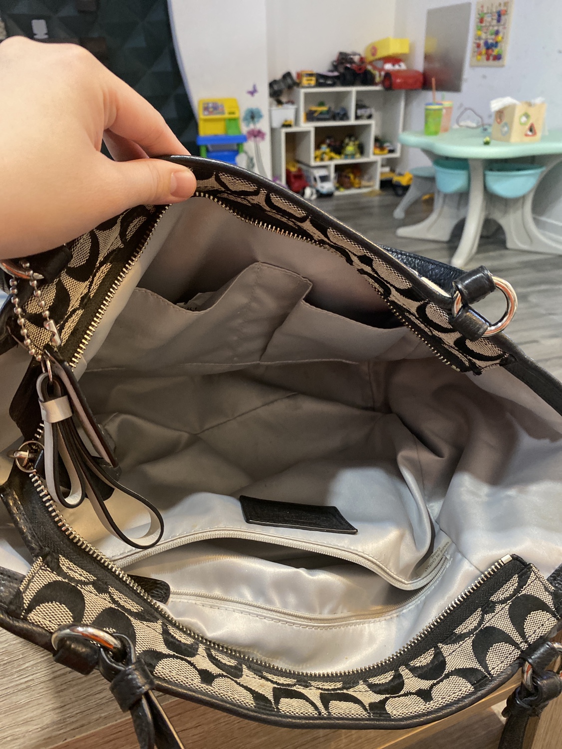 Coach bag (original) - photo 4