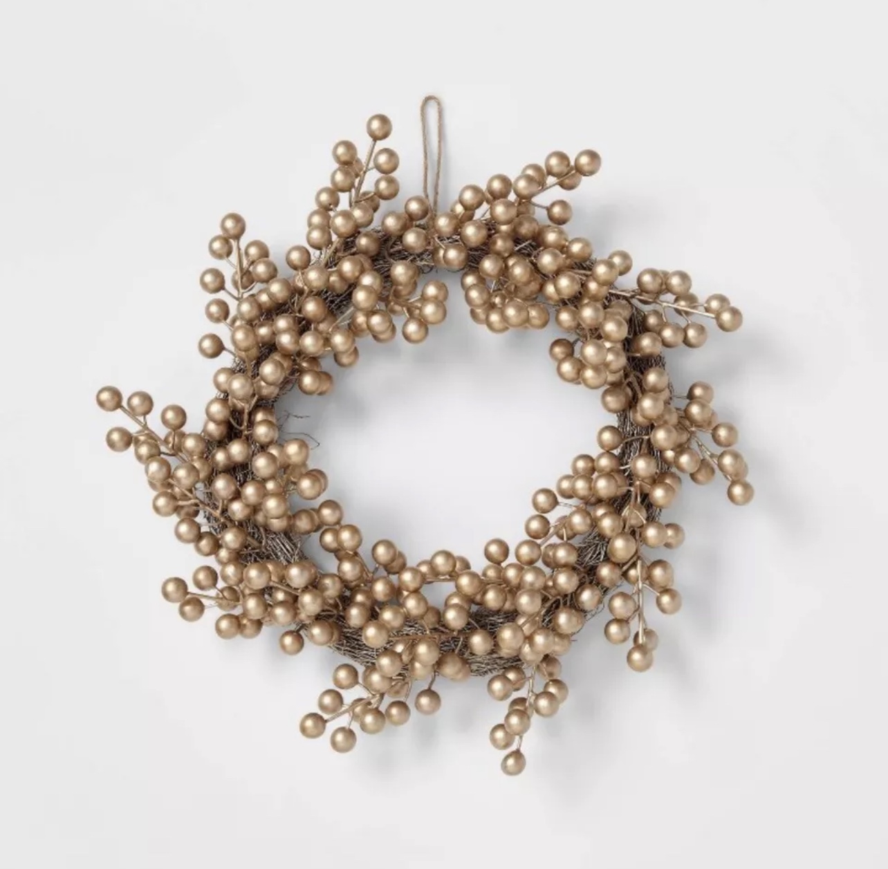 21” Gold berry Artificial Wrath image indicator(2)