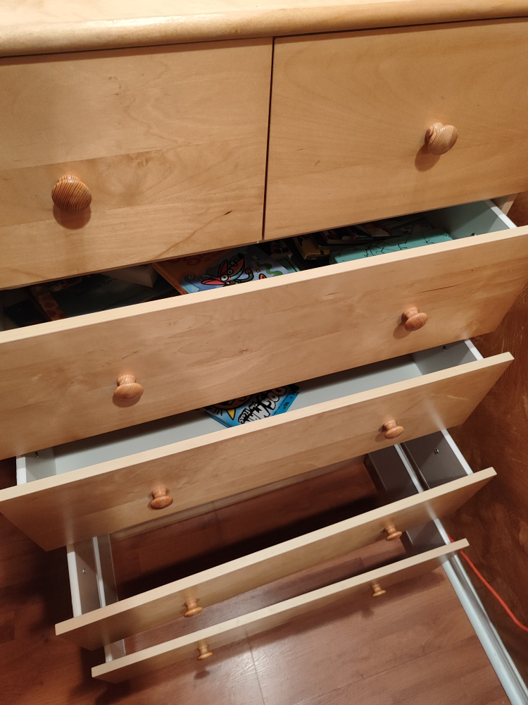 Ikea 6 drawer dresser - photo 4