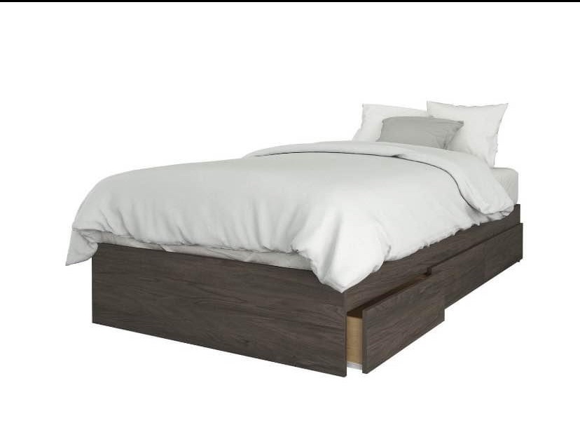 Bedroom Set (Full Mattress) - photo 2