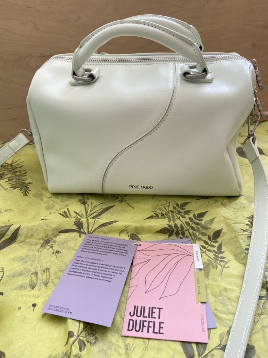Brand new vegan mini duffle handbag - photo 2