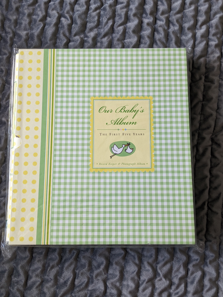 NEW Our Baby's Album:The First 5 y. Record Keeper and Photograph thumbnail