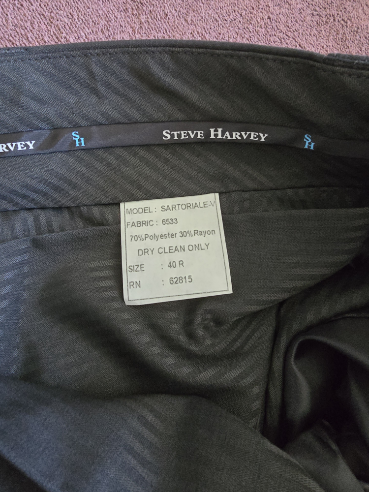 Men's Steve Harvey Dress Pants image indicator(3)