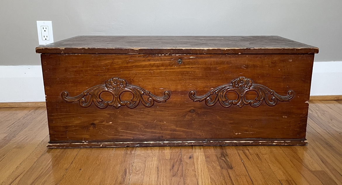 Blanket Chest