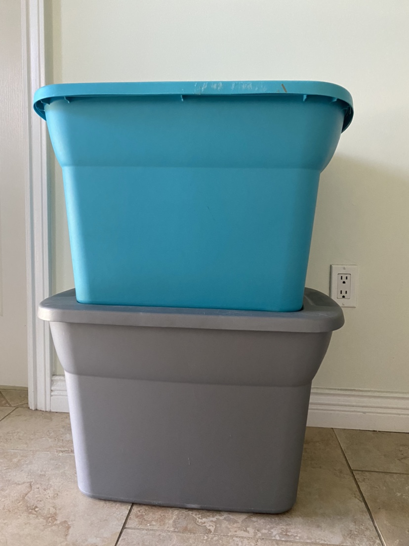 Free 2 Storage Boxes