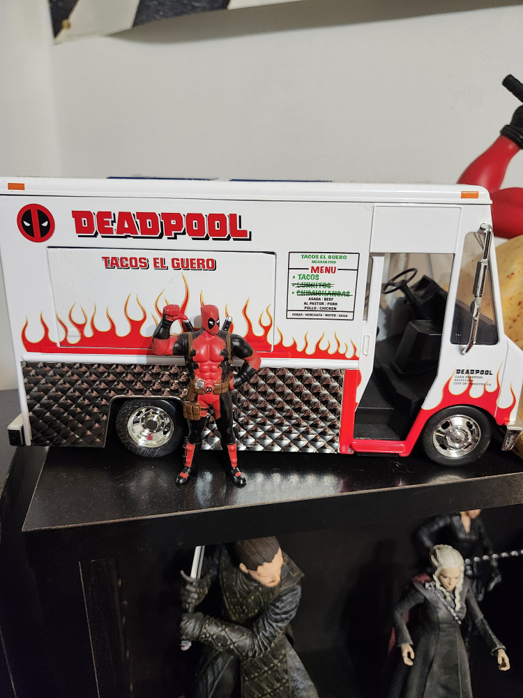 Deadpool Taco Truck