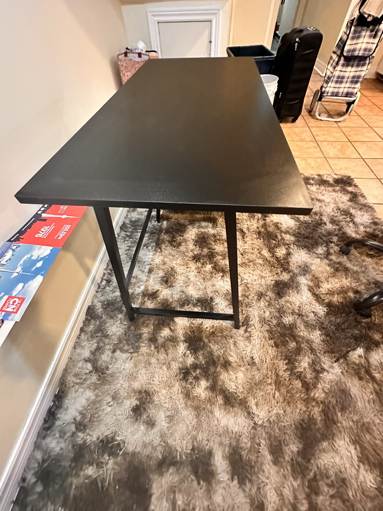 Office/Computer Desk with Storage Shelves (for Home/Office) - photo 5