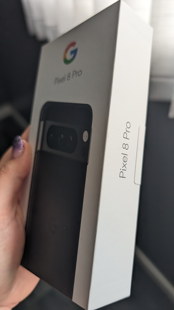 Pixel 8 Pro phone - photo 2
