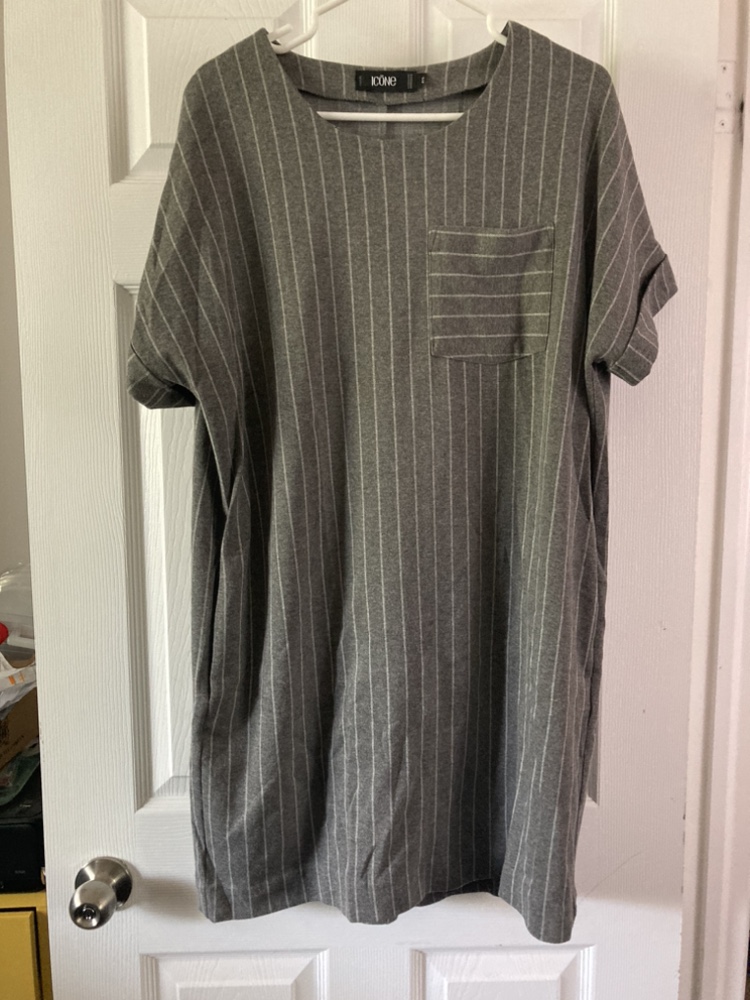 Oversized cocoon dress thumbnail