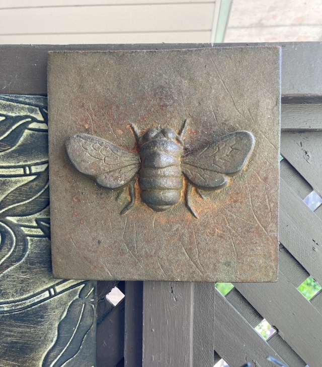 Iron wall plaque image indicator(4)