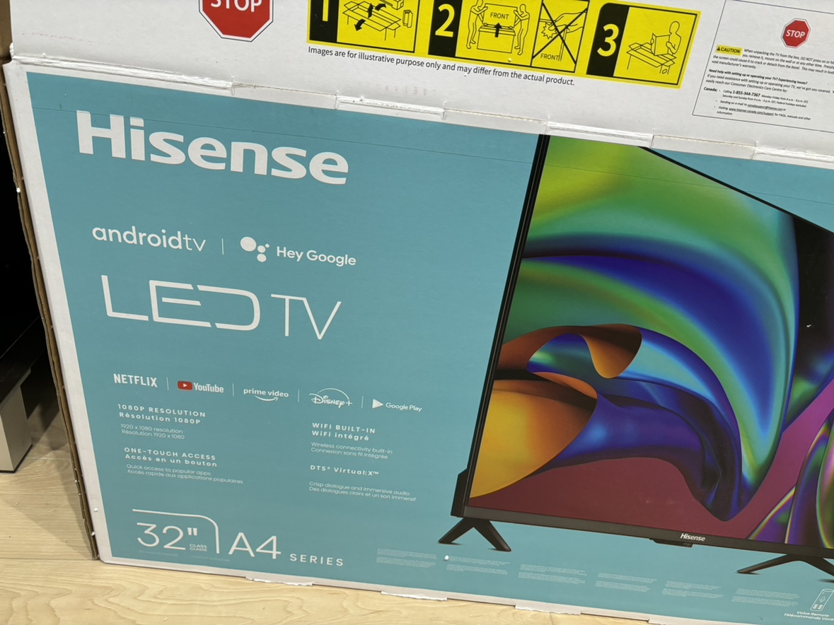Hisense 32” led tv a4 - photo 3