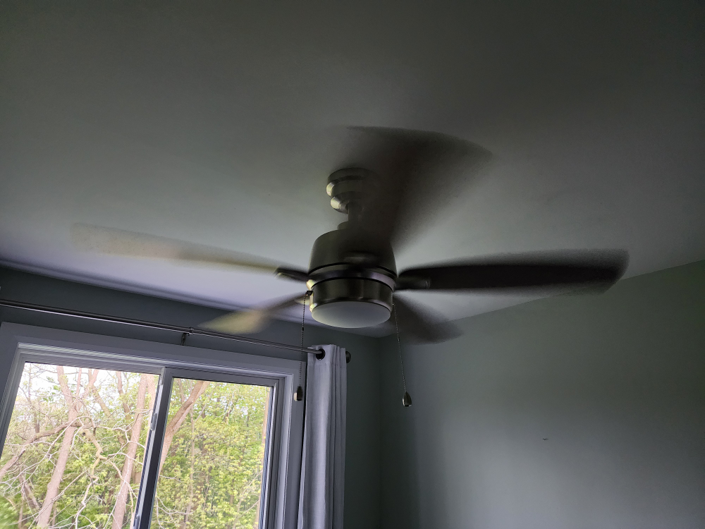 Ceiling Fan with light - photo 2