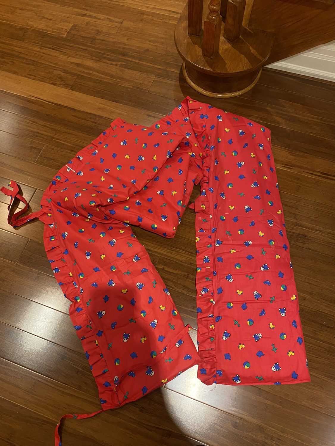 9 Pc Crib Bedding & Curtains image indicator(3)