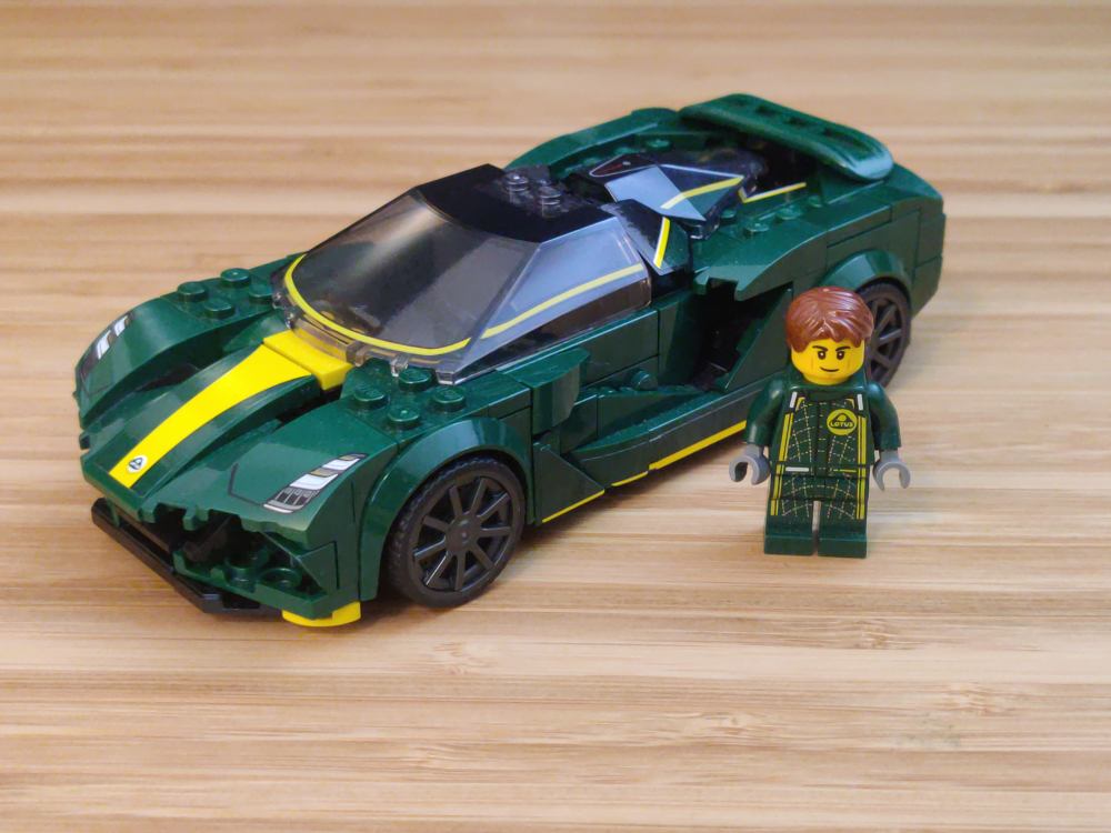 Lego Lotus Elva Speed Champions | 76907 thumbnail