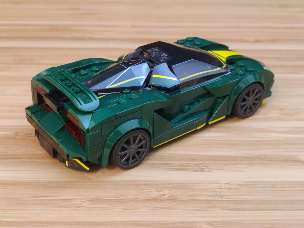 Lego Lotus Elva Speed Champions | 76907 - photo 2