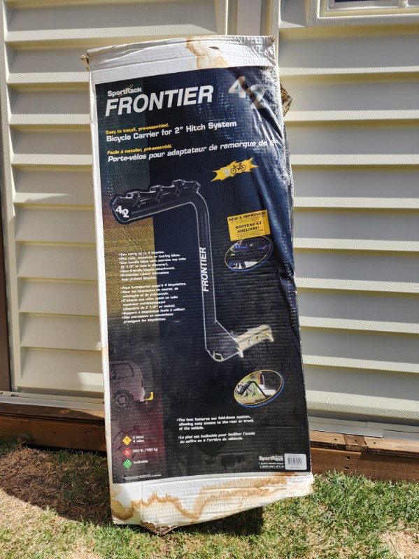Sportrack Frontier Bicycle Carrier 4 Bike System