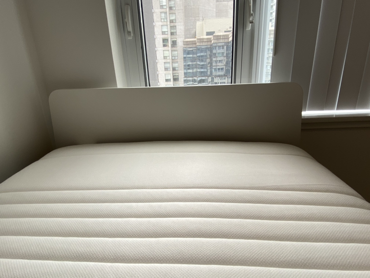 Bed frame & mattress, twin - photo 2