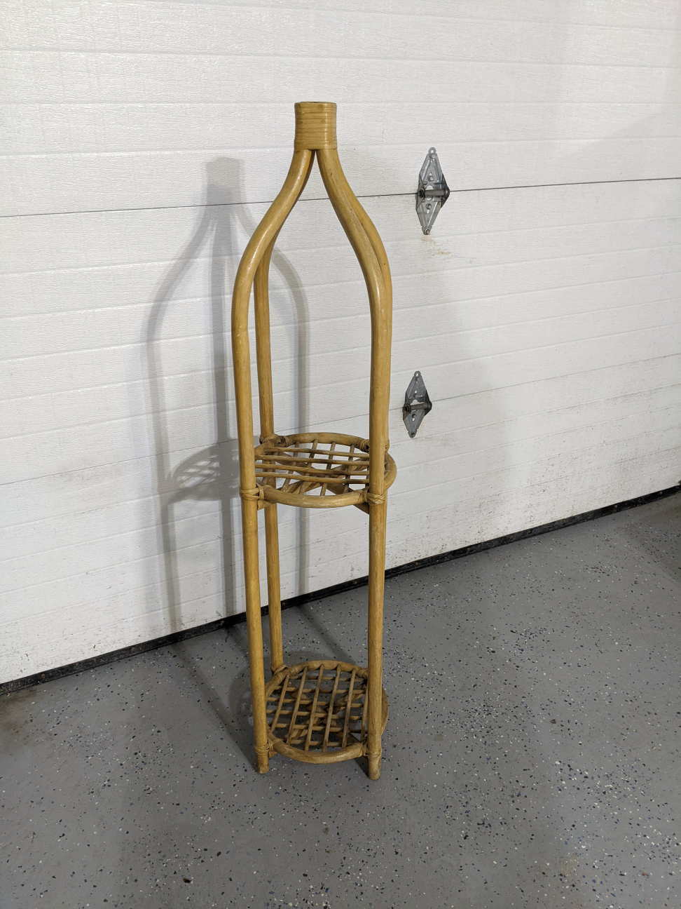 Bamboo Plant Stand/Circle Shelf thumbnail
