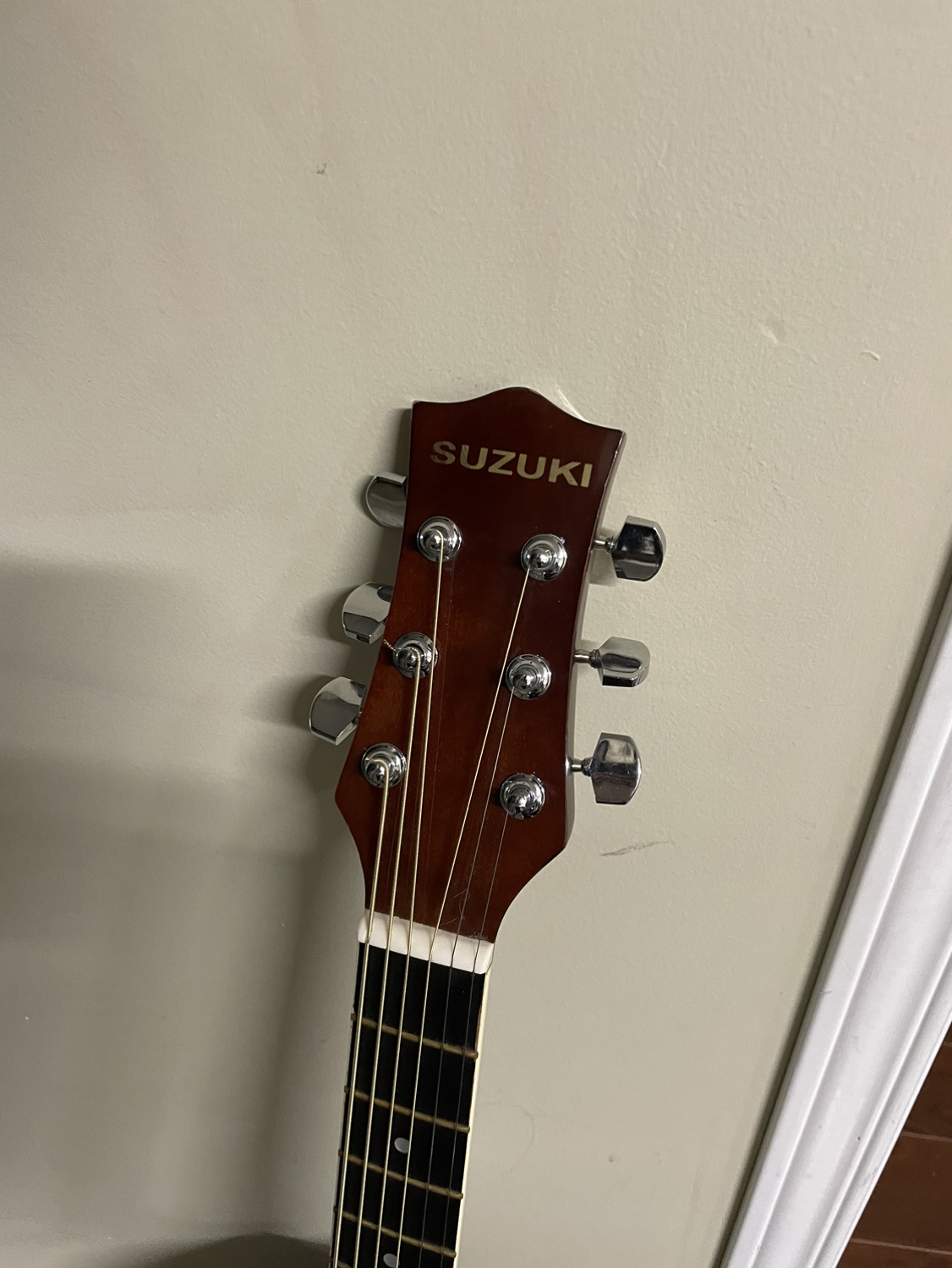 Suzuki acoustic guitar 3/4 size - photo 2
