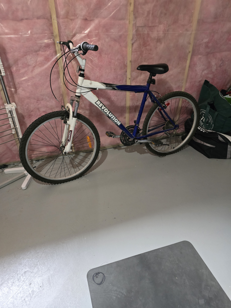 Mountain bike
