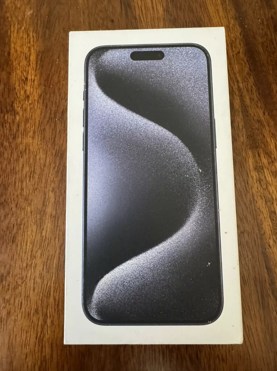 Apple iPhone 15 Pro Max - 256 GB - Blue Titanium (Unlocked) - photo 3