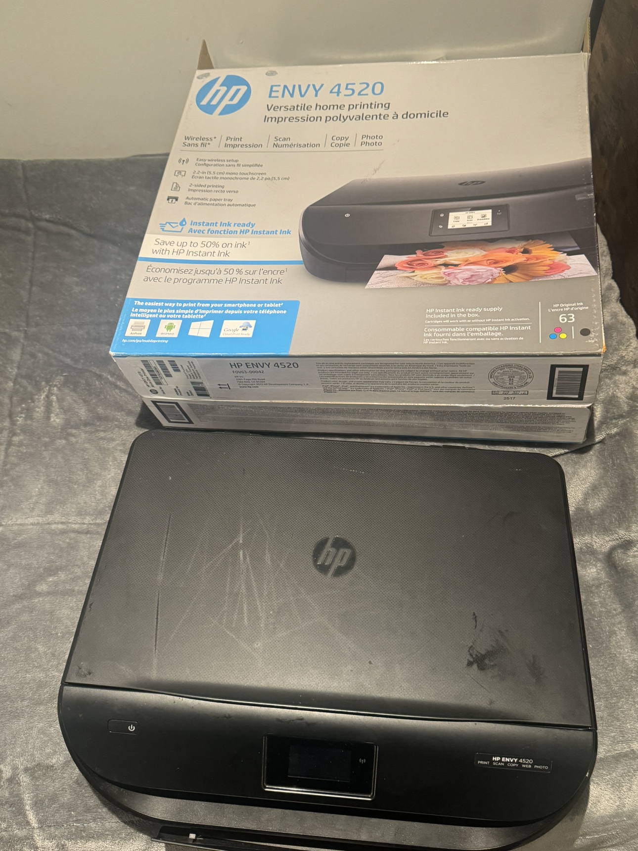 HP ENVY 4520 Versatile Home printing Machine