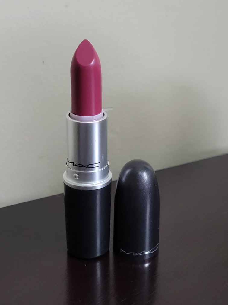 BN FS M.A.C Cosmetics Lustre Lipstick in Plumful 💋 thumbnail