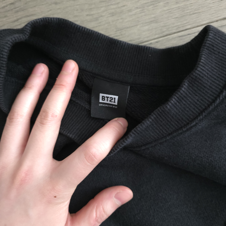 (BTS) BT21 Official Unisex Line Friends Crew Neck | K-Pop Merch - photo 5