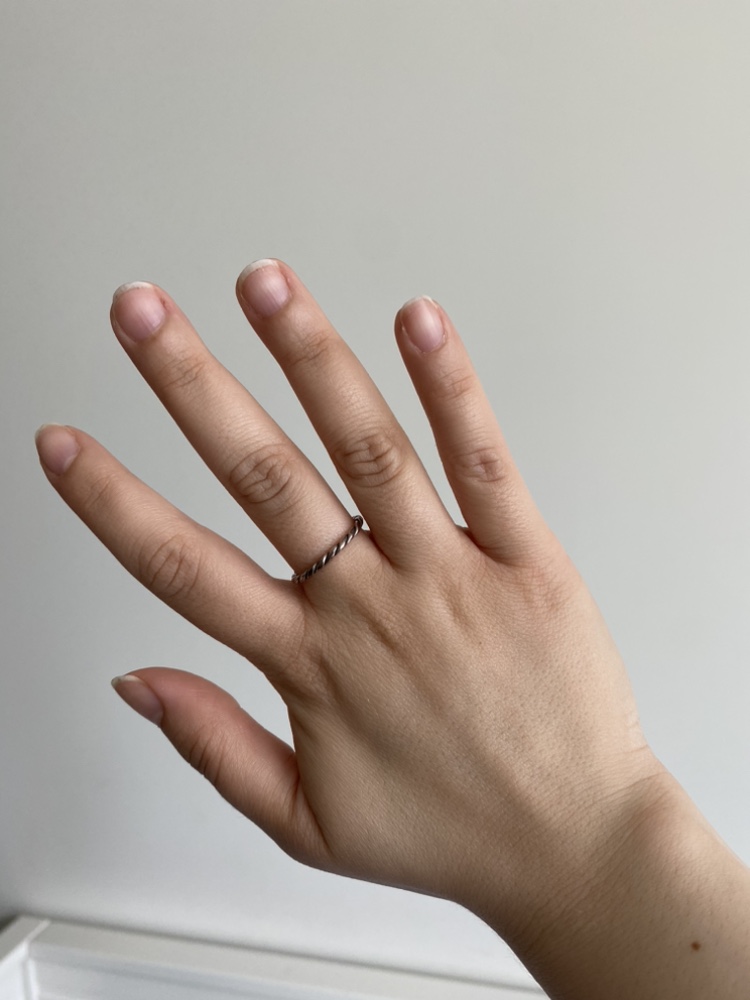 Silver Rope Ring image indicator(2)