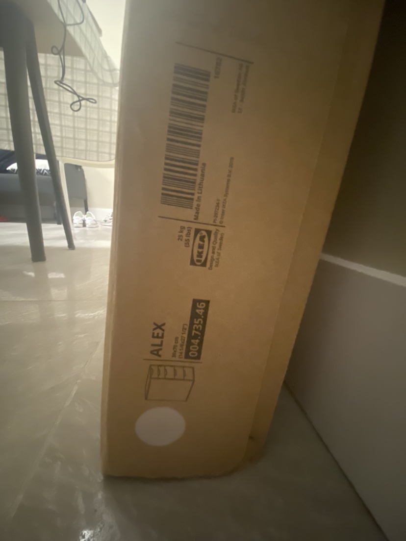 *IKEA New* Drawer unit, white, - photo 5
