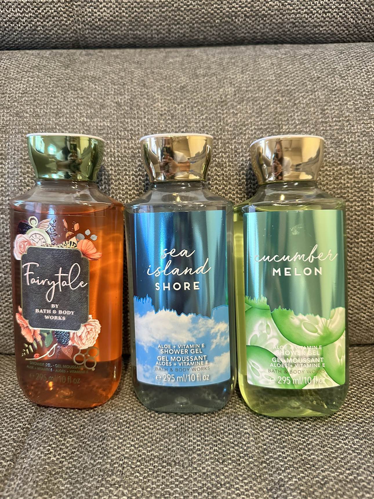 Body wash