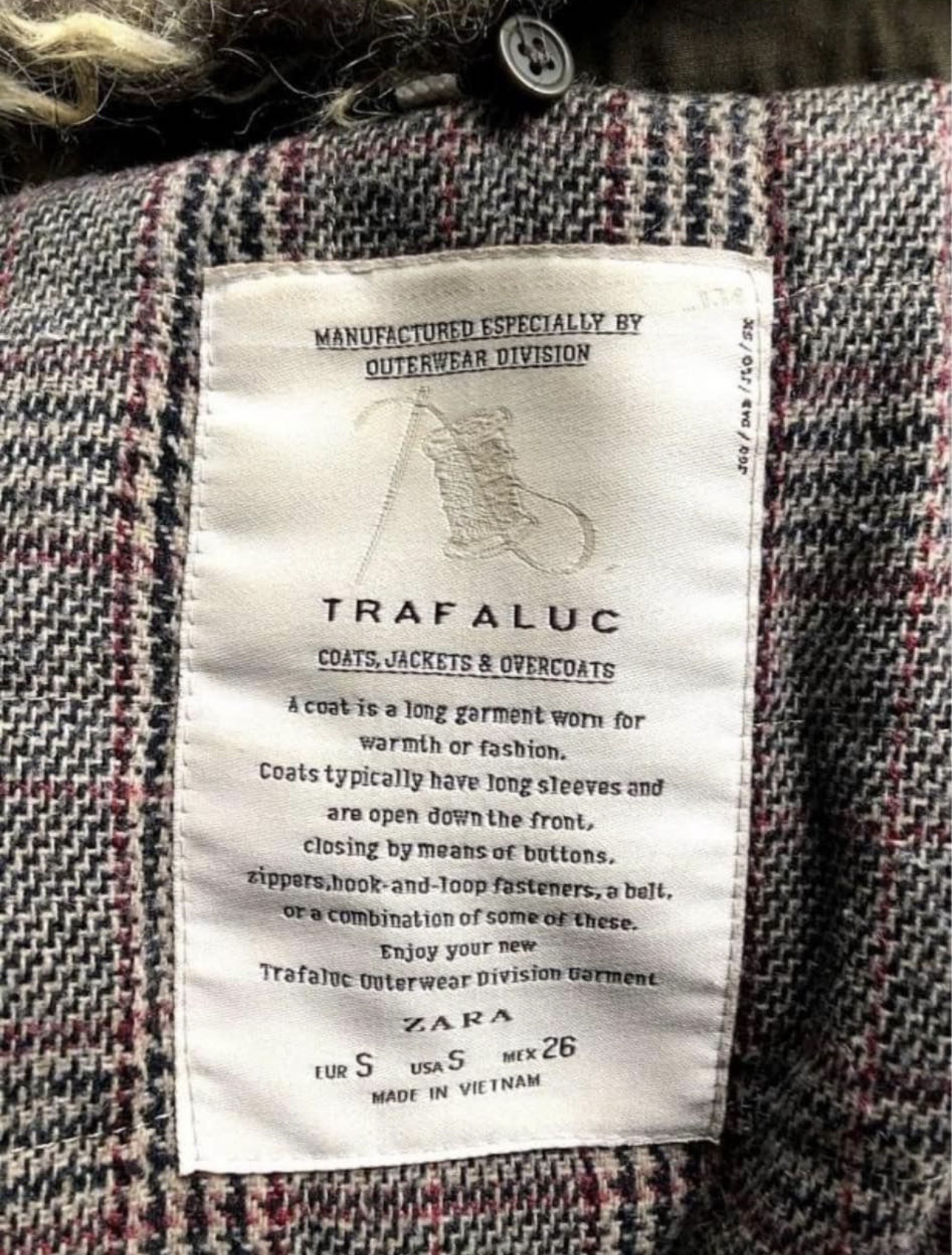 Zara/Trafaluc Parka with fur collar - photo 2