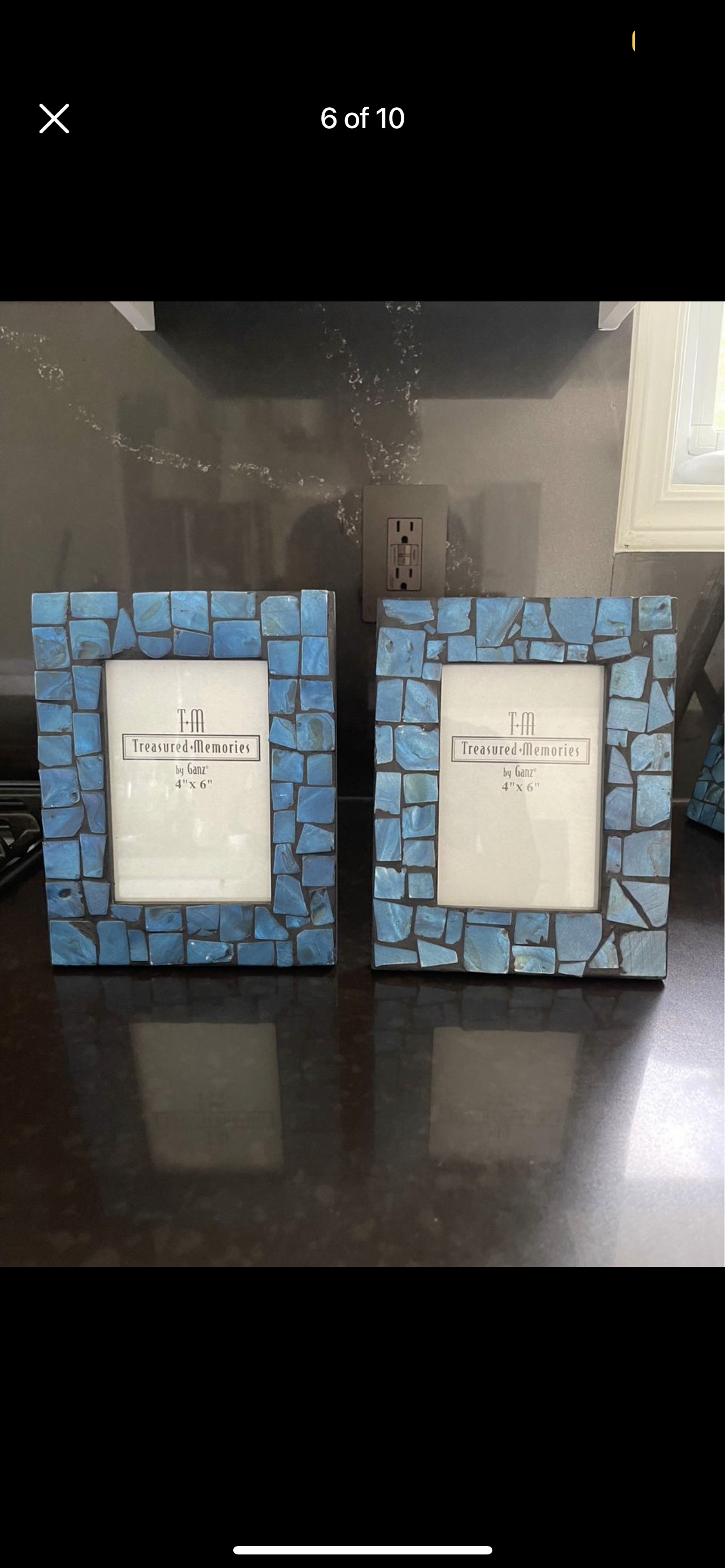 NEW - SET OF 4 PHOTO FRAMES image indicator(6)