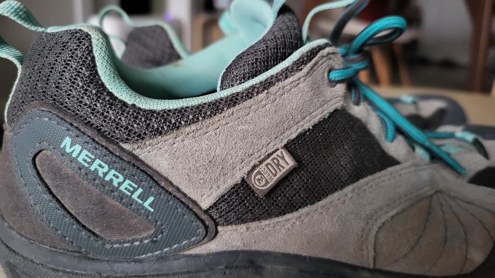 Merrell woman hiking shoes 7 - photo 3