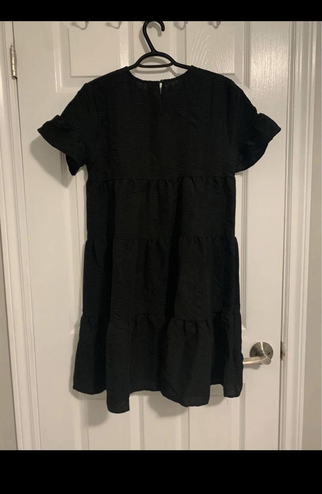 Black tshirt dress - photo 2