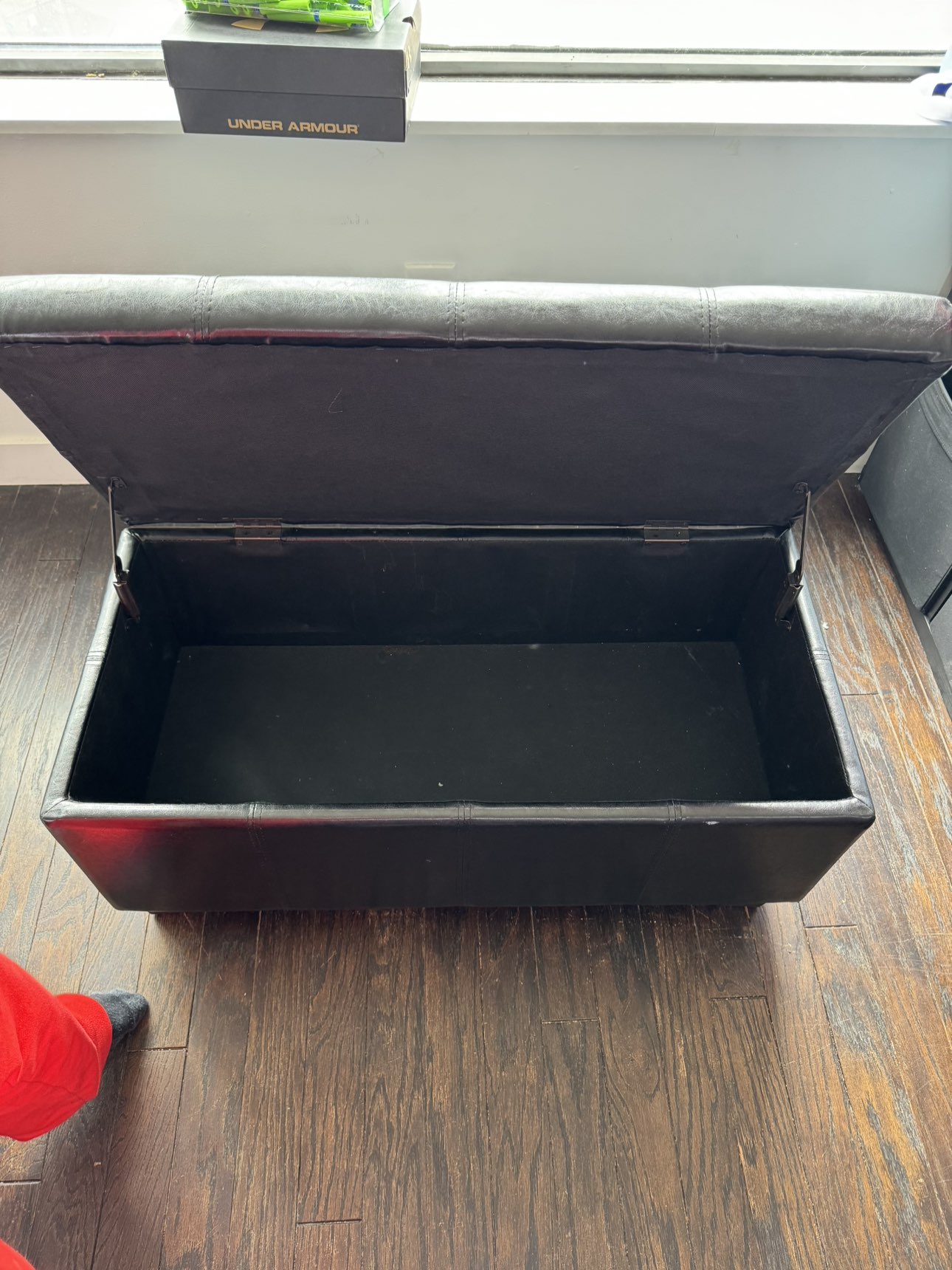 Storage bench/ bed end - photo 3