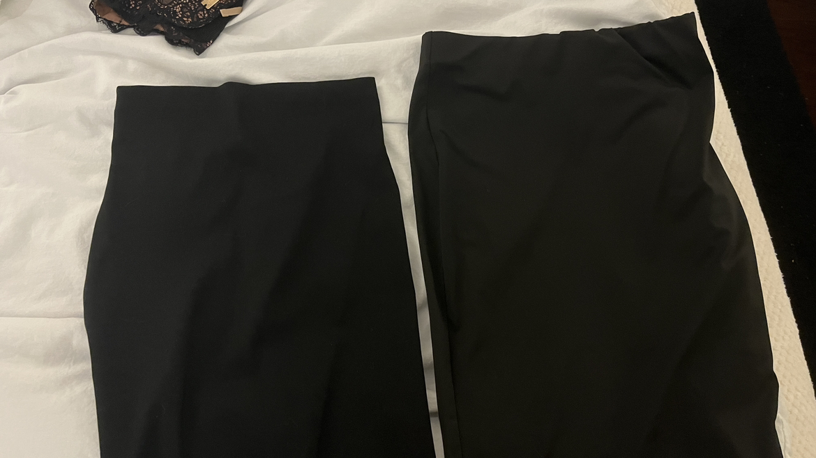 $800 Romeo Gigli & Acne Studio maxi skirt set - photo 2