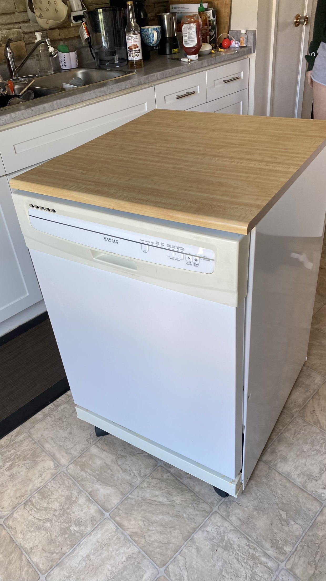 Maytag Portable Dishwasher - photo 2
