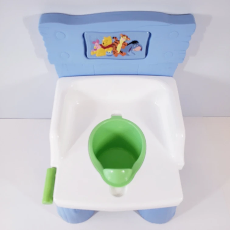 🧸 Disney 3-in-1👶 Flush & Sounds Potty image indicator(4)