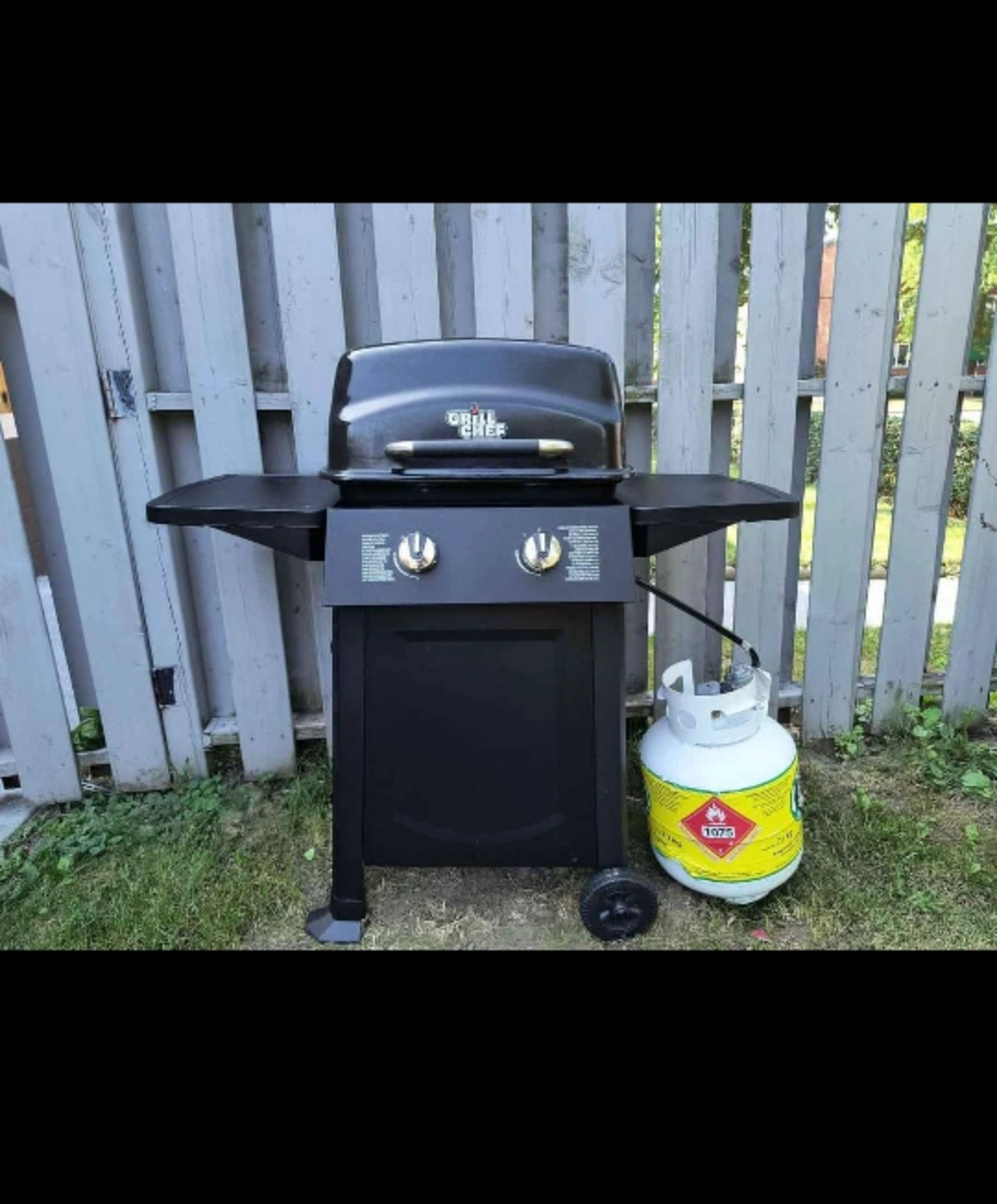 Grill Chef BBQ 2 Burner Propane Gas Grill - photo 4